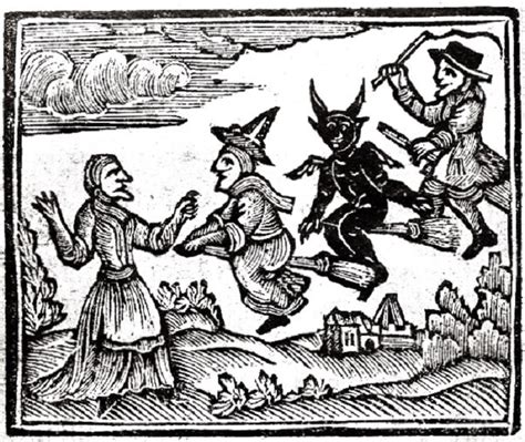 Magical Practices and Rituals of English Witches on Holy Nights